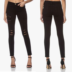 Frame le skinny de Jeanne black film ripped 24